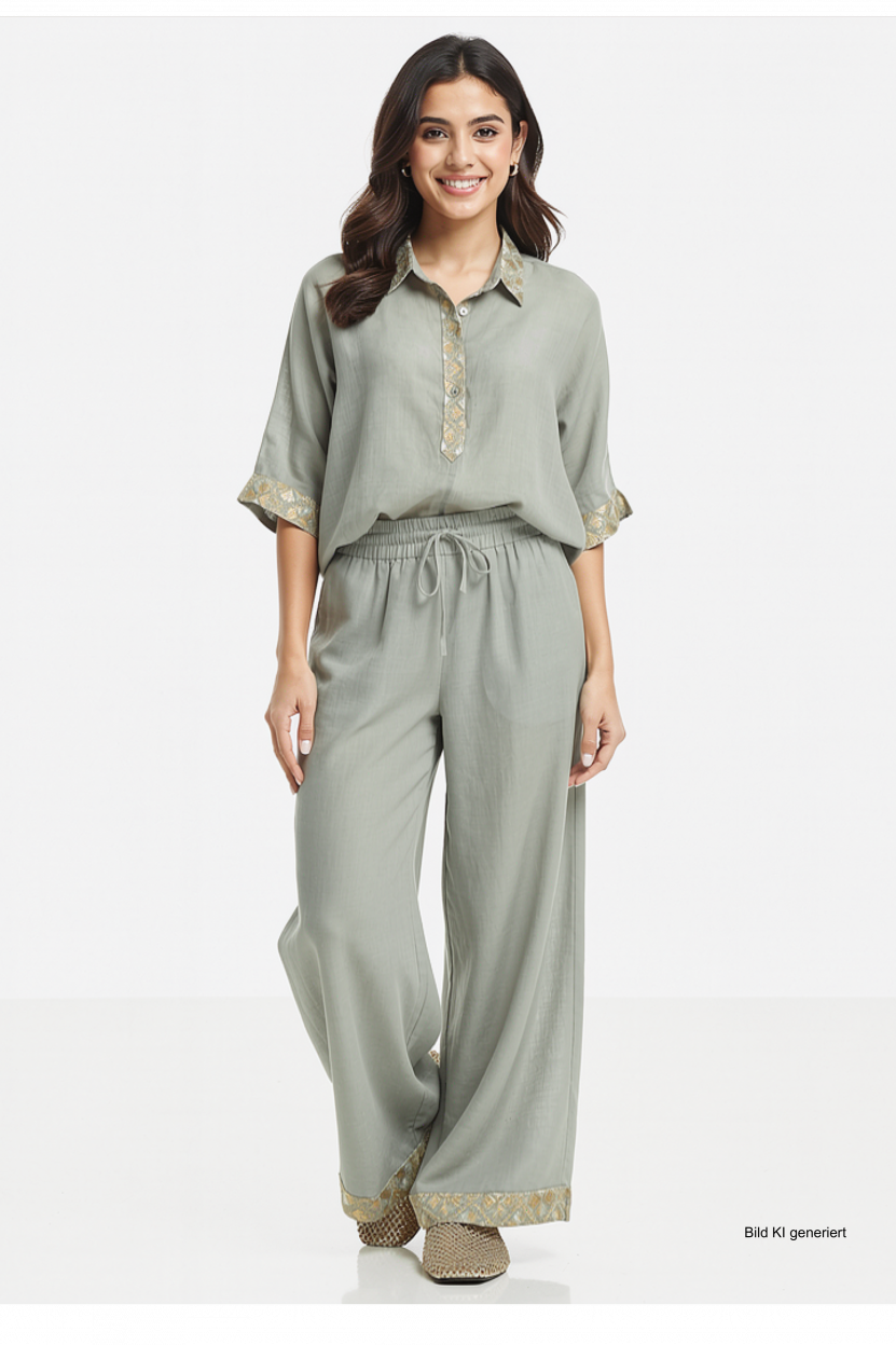 Greek Archaic Kori - Hose aus Ramie